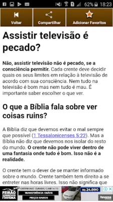 Sabedoria Cristã - Perguntas e Respostas Bíblicas android App screenshot 1