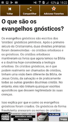 Sabedoria Cristã - Perguntas e Respostas Bíblicas android App screenshot 2