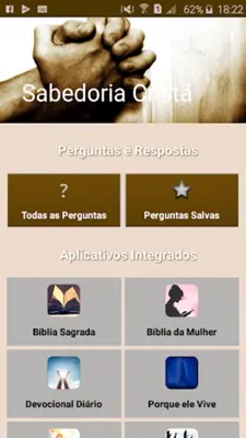 Sabedoria Cristã - Perguntas e Respostas Bíblicas android App screenshot 5